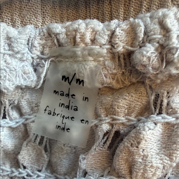 Free People One Adella Slip Lace Maxi Dress Size M Stardust Grey Boho - Picture 9 of 13